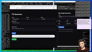 Building a Local AI Server from Scratch, Part 3 Flux Web Interface and Dia/ChatterBox TTS