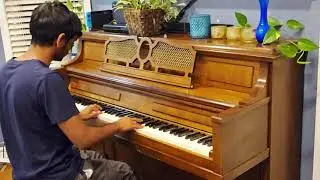 High Halls - Hollow Knight: Silksong Piano Cover