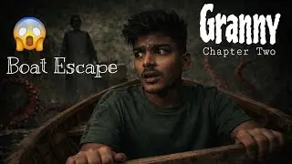Granny Two Boat Escape || #trending || #games || #gaming || #gameplay || #granny || #grannygrandpa
