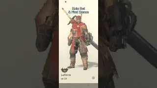 Monster Hunter Now - All of my unlocked Armor Set