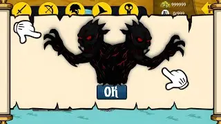 Unlock Boss Charrog Carlog Battle Final Boss! MOD STICK WAR LEGACY