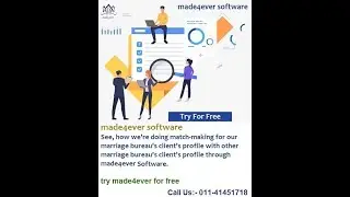 How can i register marriage bureau on made4ever ?