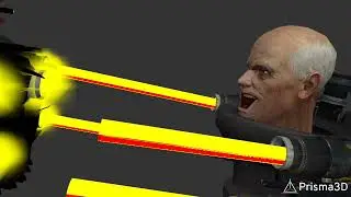 gman 4.0 vs fake laser mech sceintist