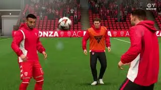 Serie 1 parte 4 carriera con andrea su FC25 con l'inter (monza 0-4 inter