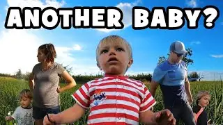 Camping on the Farm with 3.5 Kids?! & Crop Tour