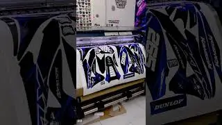 kali ini custom dengan tema a7x  #customdecals #stikerklx #sticker#enduro #motocross