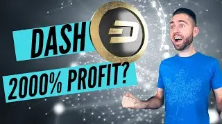!500 Cardano Giveaway! Dash 2000% Potential Gains + Technical Analysis