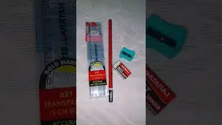 Nataraj Best of Luck Kit ₹12 | Nataraj Stationery Kit  | 1Pencil 1Eraser 1Sharpener 1Scale | shorts