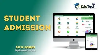 3. Student Admission: EduTech Software