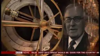 WWII D-Day 75th anniversary tidal predicting machine (UK/(France)) - BBC & Sky News - 5th June 2019