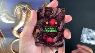 Chaos Ensuming Token Cards Looks Great with Traditional Artwork