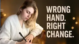 Left hand challenge: I didn&rsquo;t expect this!