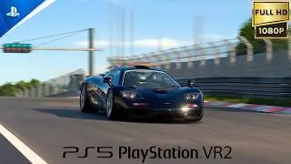931HP 1994 McLaren F1 but it's narrated by Jeremy Clarkson/Gordon Murray N&uuml;rburgring GT7 Gameplay
