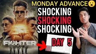 Fighter Day 5 Advance Booking Report | Fighter Movie Box Office Collection | Fighter Movie Update