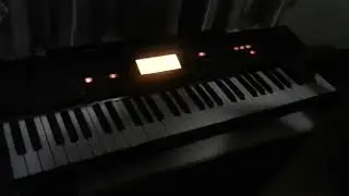 How to lock tempo on Roland E-09 quickest way
