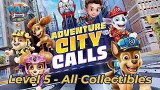 Paw Patrol The Movie: Adventure City Calls - Level 5 Stinky Water Woes Collectible guide