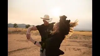 Country Dance Styles for Partners  - Country Dance from Two Step to Country Swing
