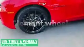 Camaro Element Wheels Big Tires And Wheels