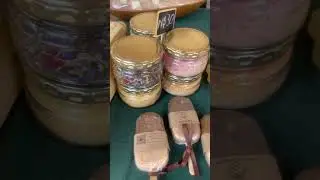 Handmade Bar Soap & Body Scrub