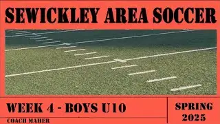Week 4-1 (Spring 2025) (PA West Soccer)