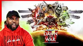Warhammer 40,000: DAWN OF WAR IV || РЕАКЦИИ НА АНОНС И СЮЖЕТНЫЙ ТРЕЙЛЕР