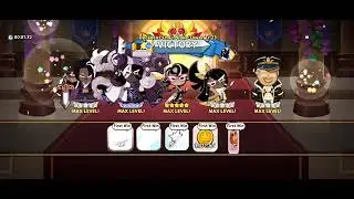 Decadent Choco Cake Tower Tray 23 | Cookie Run Kingdom