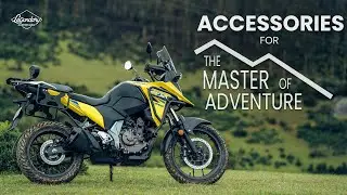 Аксессуары для Мастера Приключений | Легендарный Кастом | Suzuki VSTROM SX250 | Тизер
