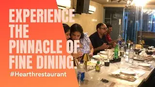 🌟 Experience the Pinnacle of Fine Dining at Hearth Restaurant! 🌟