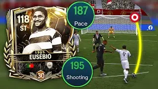 EUSEBIO Review | Elite Striker with Insane Pace & Shooting BUT &hellip; 😤
