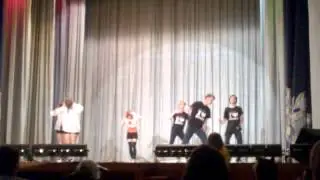 Touhou Project - Bad Apple|Dance cover by Dancing Psycho