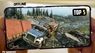 Top 5 truck simulator games for android【PS Gaming