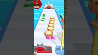 🍰 Cake Stack&nbsp;New Level 10 Gameplay Android,iOS #viral #gameplay #comedy #gaming #shorts #bakery