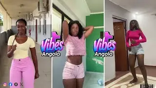 MELHORES DANCINHAS DA SEMANA | TIKTOK MASHUP ANGOLA 2025 | DANCE SE SOUBER | TENTE NÃO DANÇAR🎶