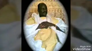 El hadji khadim mbacke conf&eacute;rencier