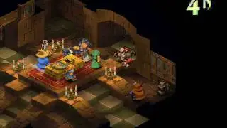 FF Tactics Zalbags Death