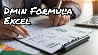 How to use Dmin Formula In Excel In Hindi