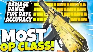 THE BEST GUN AFTER MP5 NERF.. (BLACK OPS COLD WAR)