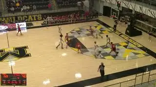 Madill vs. Tishomingo Boys Varsity Basketball
