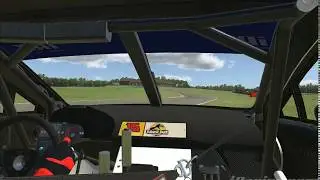 VIR Rallycross Practice - In Car 3-30-20