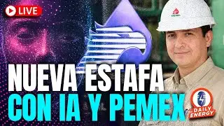 ¡Cuidado con estos FRAUDES apoyados con con IA a nombre de PEMEX!