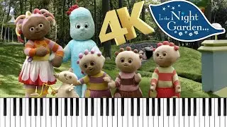 In The Night Garden Theme Song Sheet Music (Medium) Tutorial 4K