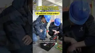 ZX-BRL 750V 100A High Precision Transformer Capacity Loss Parameters Tester