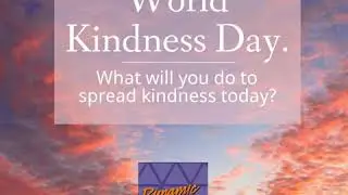 World Kindness Day.