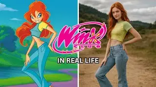 WINX CLUB in Real Life