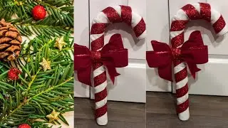 Vlogmas Day 4 | Who Wants Candy Cane? DIY Candy Cane with Paper Rolls!