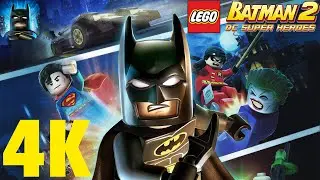 LEGO Batman 2 - DC Super Heroes - 4K Mobile iOS Android - iPhone 13 Pro Max #legobatman2 (Level 1)