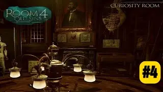 the Room 4 old sins part 4 curiosity room and Kitchen completed Japanese gallery and Garden