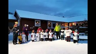 Luciadagen Marielund barnehagen 2021