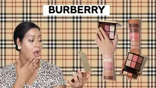 BURBERRY Essentials Glow Palette - Medium Dark | Review| Swatches | Demo