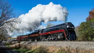 Norfolk and Western Class J 611 | The Shenandoah Valley Limited